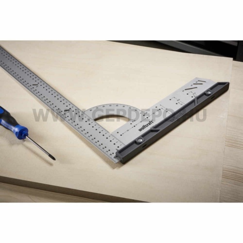 Wolfcraft Univerzális szögvonalzó L=500 mm