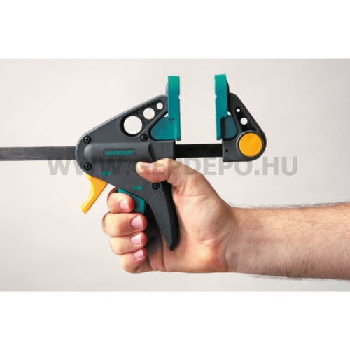Wolfcraft EHZ PRO 65-150 egykezes szorító