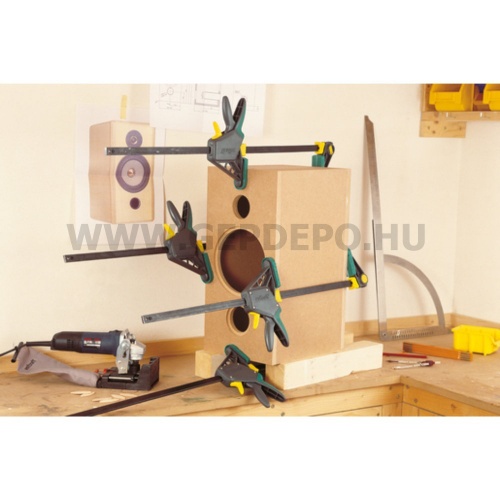 Wolfcraft PRO 100-150 egykezes szorító