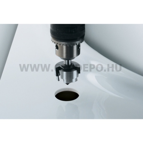 Wolfcraft Speciális lépcsősfúró üvegszálas műanyagokhoz (GFK) S=8mm 28,32,35mm