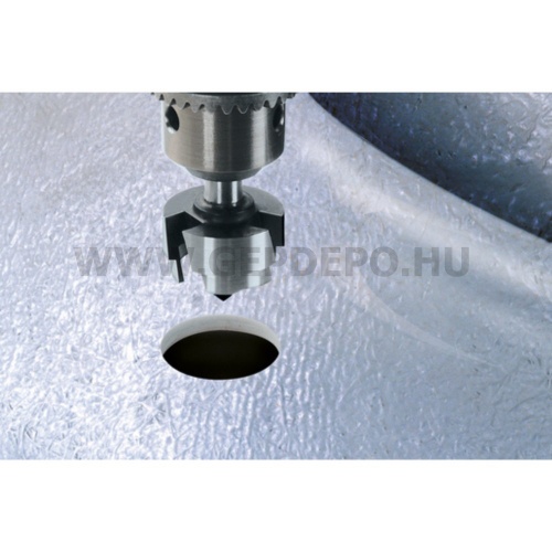 Wolfcraft Speciális lépcsősfúró üvegszálas műanyagokhoz (GFK) S=8mm 28,32,35mm
