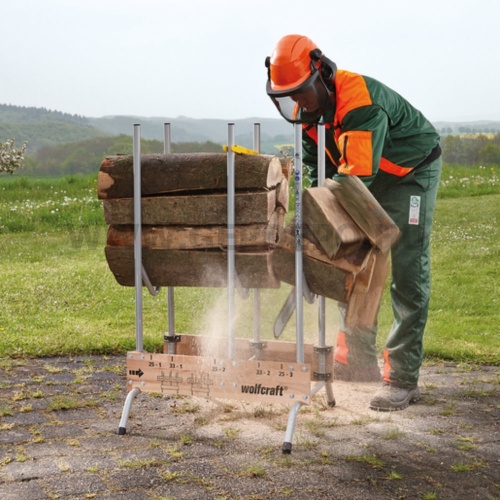 Wolfcraft Fűrészbak tűzifa darabolásához, SB60