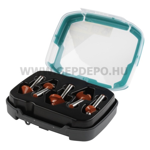 Wolfcraft HM profilmarókészlet fadobozban 5 részes