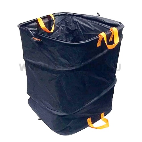 Fiskars Ergo pop up kerti hulladékgyűjtő táska 175L