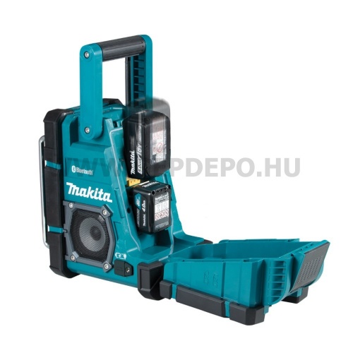 Makita DMR301 akkus Bluetooth rádió töltő funkcióval 12V-18V CXT LXT (230V)