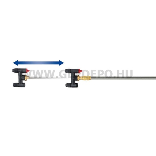 Makita DUS054Z akkus permetező géptest 18V LXT XPT