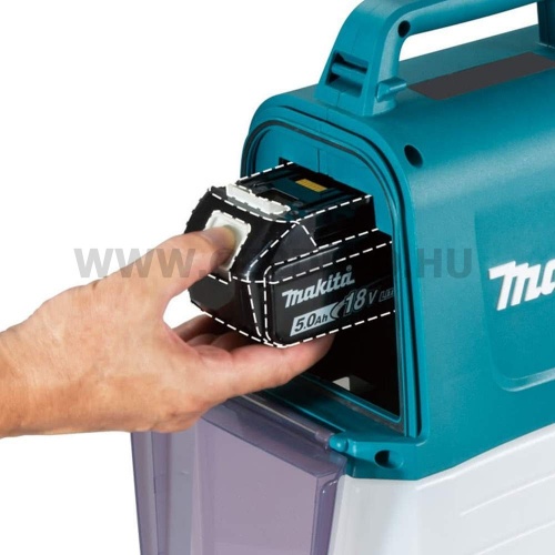 Makita DUS054Z akkus permetező géptest 18V LXT XPT