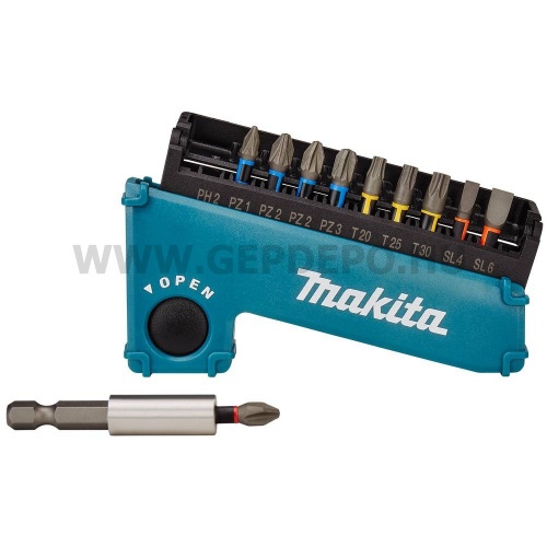 Makita impact PREMIER 11db-os bitkészlet