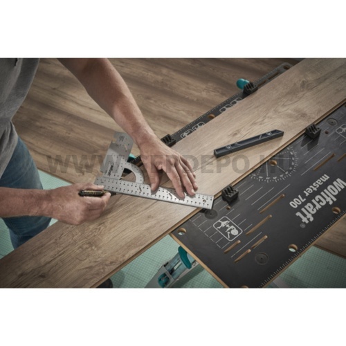 Wolfcraft laminált parketta lerakó- és illesztőkészlet