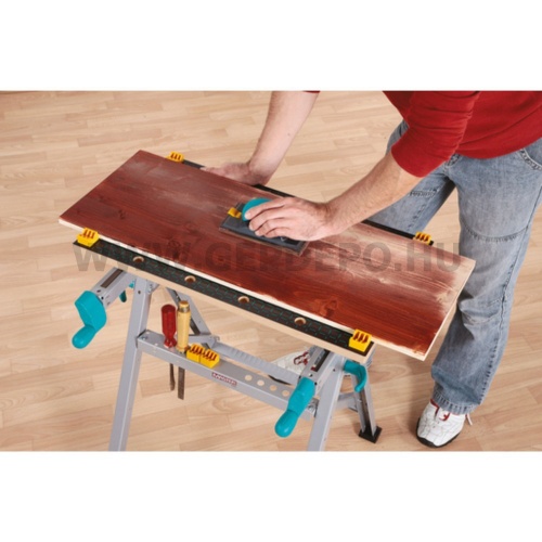 Wolfcraft master 200 univerzális satu- és munkapad
