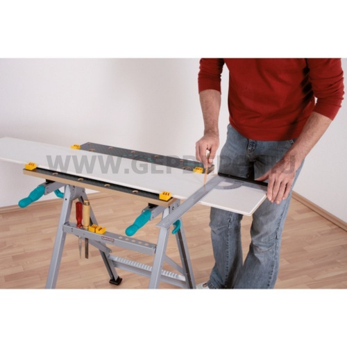 Wolfcraft master 200 univerzális satu- és munkapad