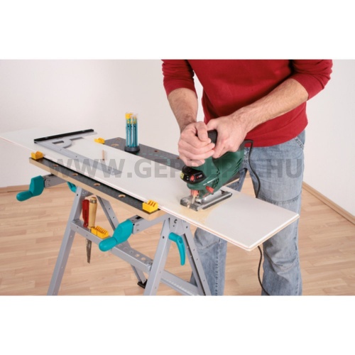 Wolfcraft master 200 univerzális satu- és munkapad