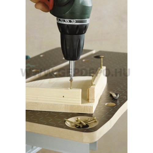 Wolfcraft master 600 állítható magasságú munkapad