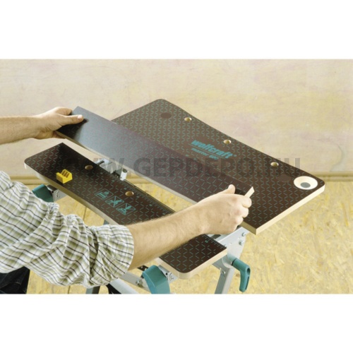 Wolfcraft master 600 állítható magasságú munkapad