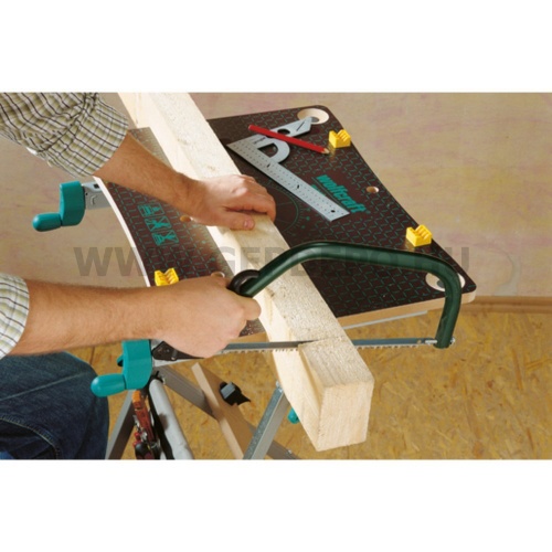 Wolfcraft master 600 állítható magasságú munkapad