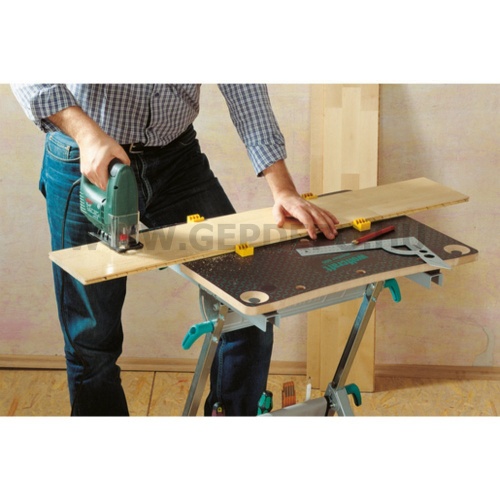 Wolfcraft master 600 állítható magasságú munkapad
