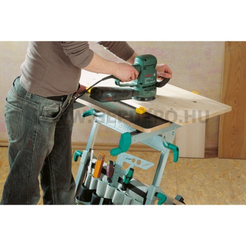 Wolfcraft master 600 állítható magasságú munkapad