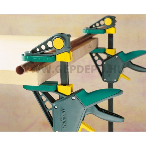 Wolfcraft PRO 100-915 egykezes szorító