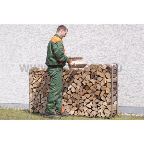 Wolfcraft Tárolórendszer tűzifa hasábokhoz