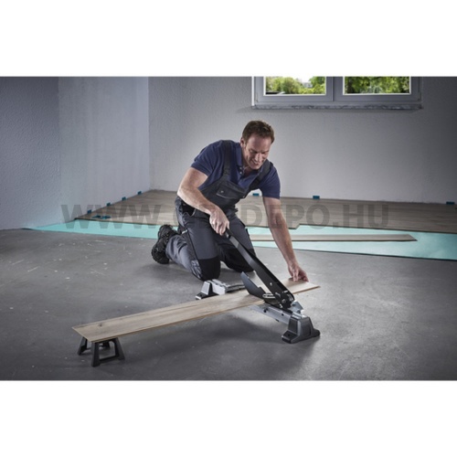 Wolfcraft VLC 1000 vinil és laminált parketta vágó
