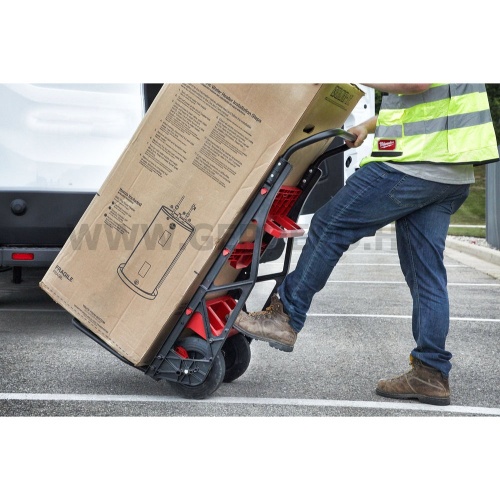 Milwaukee PACKOUT™ kétkerekű szállítókocsi