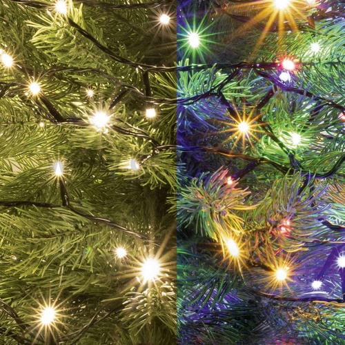 Somogyi LED-es DUAL COLOR fényfüzér 14m