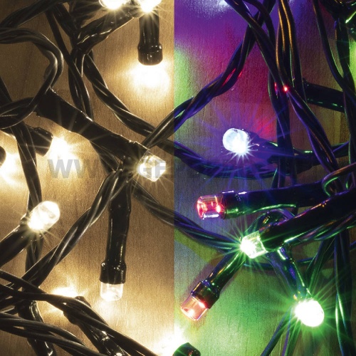 Somogyi LED-es DUAL COLOR fényfüzér 14m