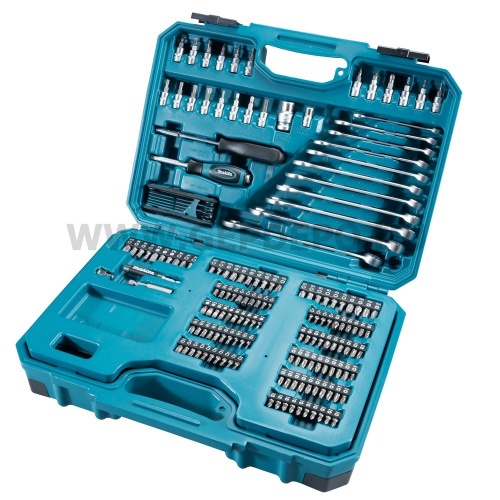 Makita 221 darabos szerszámkészlet kofferben