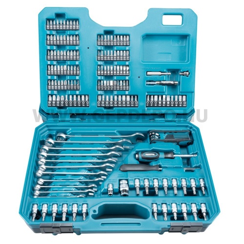 Makita 221 darabos szerszámkészlet kofferben