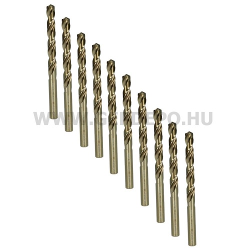 Makita HSS Co 5 fémfúró 7x109 mm - 10 db