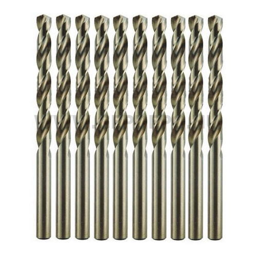 Makita HSS Co 5 fémfúró 6,5x101 mm - 10 db