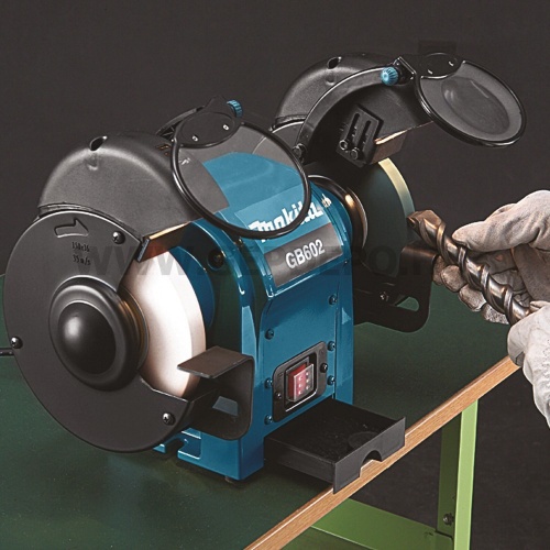 Makita GB602 kettős köszörű