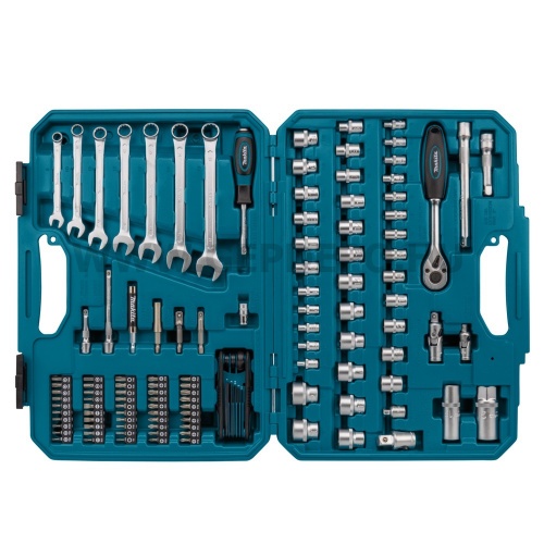 Makita 120 darabos szerszámkészlet kofferben