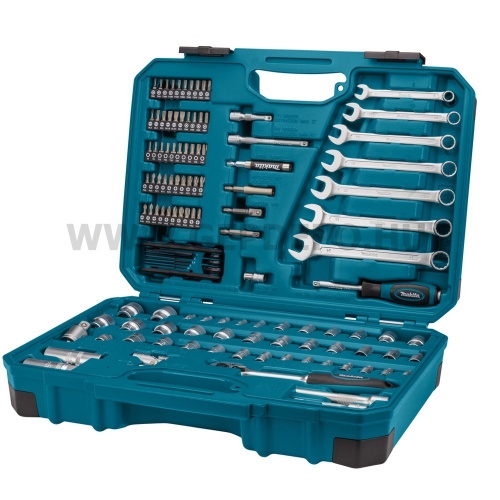Makita 120 darabos szerszámkészlet kofferben