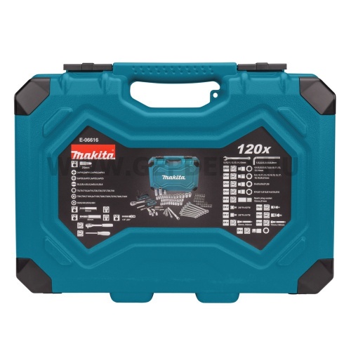 Makita 120 darabos szerszámkészlet kofferben