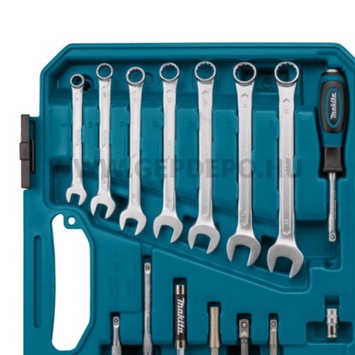 Makita 120 darabos szerszámkészlet kofferben