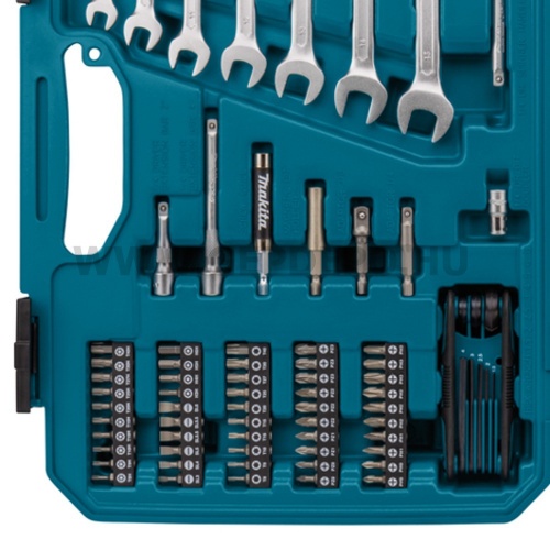 Makita 120 darabos szerszámkészlet kofferben