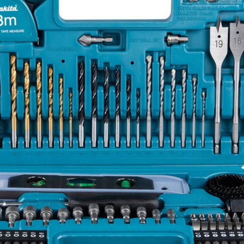 Makita 102 részes fúró-csavarbehajtó készlet