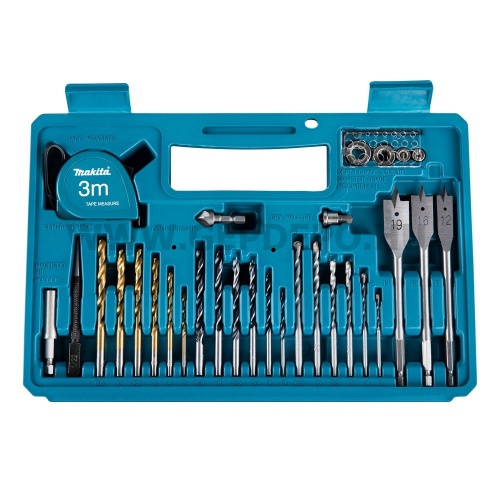 Makita 102 részes fúró-csavarbehajtó készlet