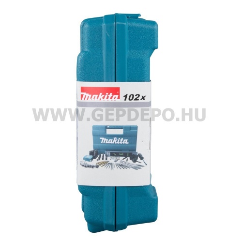 Makita 102 részes fúró-csavarbehajtó készlet