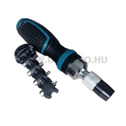 Makita egyenes racsnis csavarhúzó 8db-os