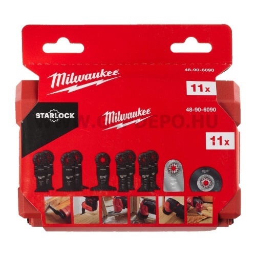Milwaukee Multi Starl (Általános) klt. 11rsz