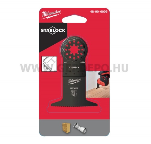 Milwaukee Multi Starl merülő fűrészlap 65x42mm 1db