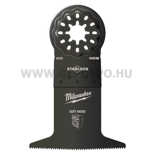 Milwaukee Multi Starl merülő fűrészlap 65x42mm 1db