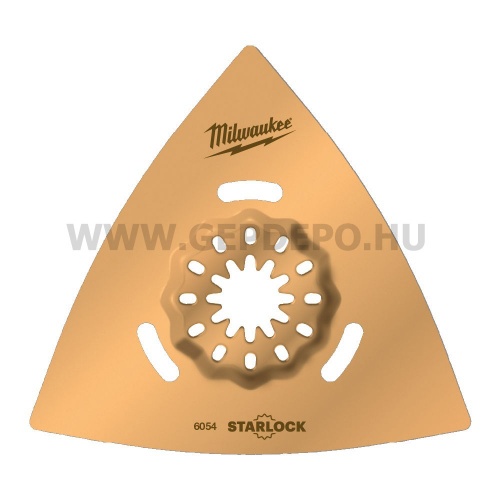 Milwaukee Multi Starl Csiszolótalp Karbid 80mm 1db