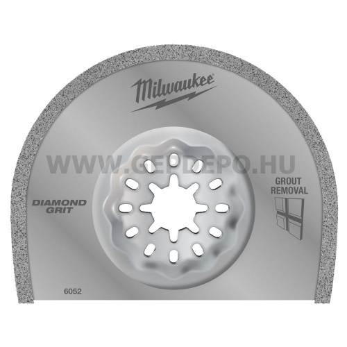 Milwaukee Multi Starl szegmneses fűrészlap gyémántszórt 75x1,2mm 1db