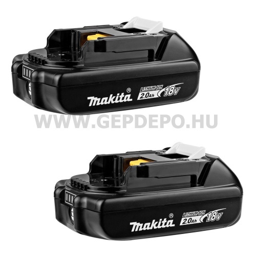 Makita DLX2423AJ akkus szett 18V LXT BL (DDF487Z + DTD157Z + 2xBL1820B + DC18RC + MakPac)