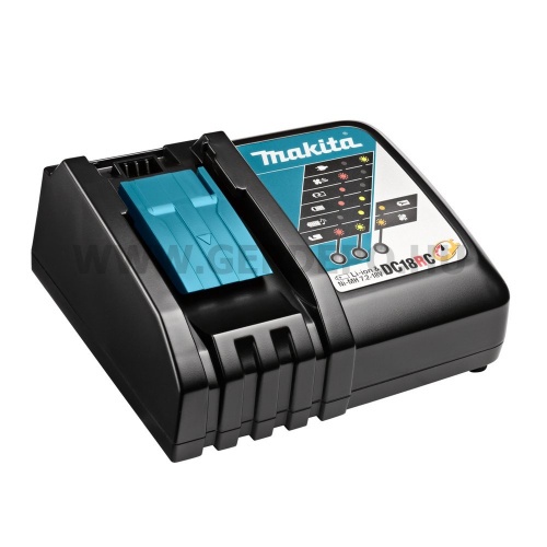 Makita DLX2423AJ akkus szett 18V LXT BL (DDF487Z + DTD157Z + 2xBL1820B + DC18RC + MakPac)