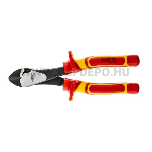 Neo oldalcsípőfogó, szigetelt 1000V 180 mm