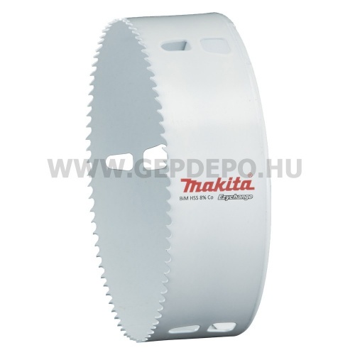 Makita bimetál körkivágó 152mm EZYCHANGE